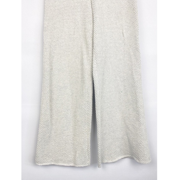 Free People Beach Hailee Sweater Top and Pant Set, Ivory Heather Grey - Size XS - Picture 11 of 16